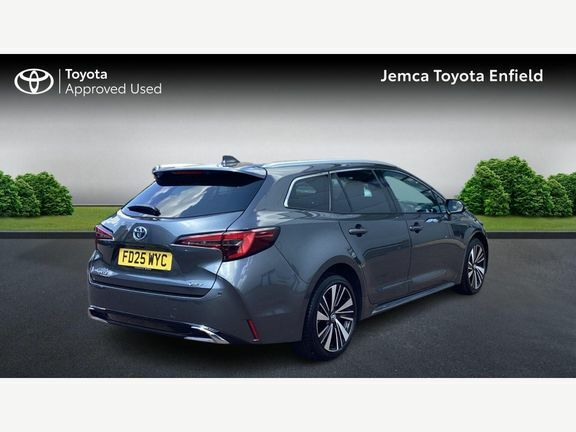 Toyota Corolla Design 1.8 Ts FD25WYC Grey #2