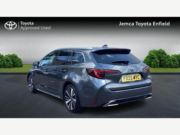 Toyota Corolla Design 1.8 Ts FD25WYC Grey #4
