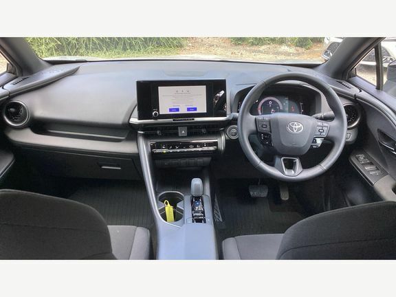 Toyota C-Hr Icon 1.8 Fwd Hv FM25HVL Silver #6