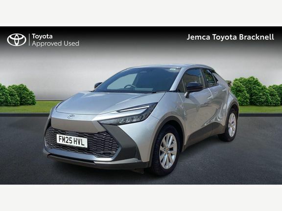 Toyota C-Hr Icon 1.8 Fwd Hv FM25HVL Silver #3