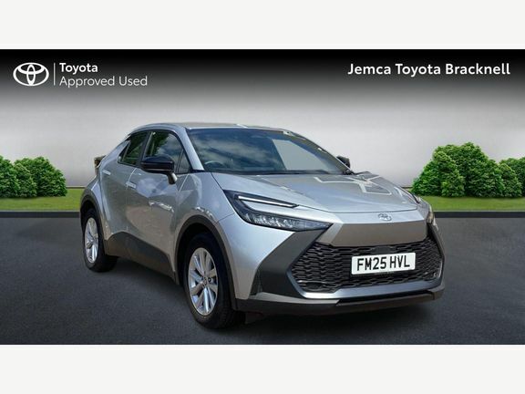 Toyota C-Hr Icon 1.8 Fwd Hv Silver