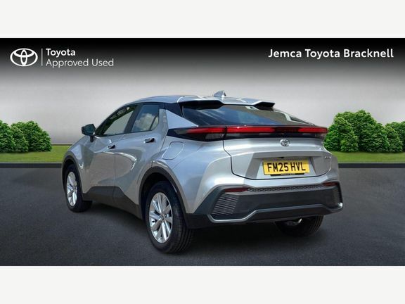 Toyota C-Hr Icon 1.8 Fwd Hv FM25HVL Silver #4