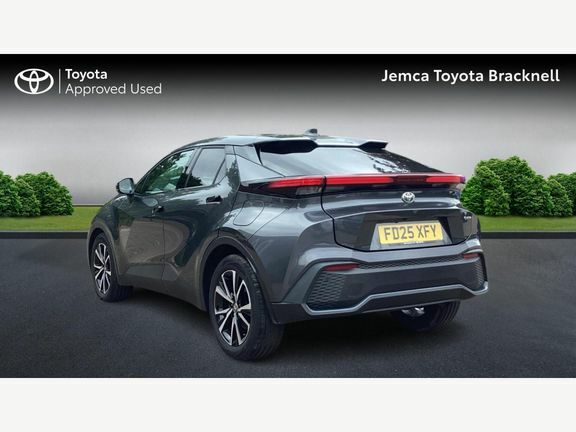 Toyota C-Hr Design 1.8 Fwd Hybrid FD25XFY Grey #4