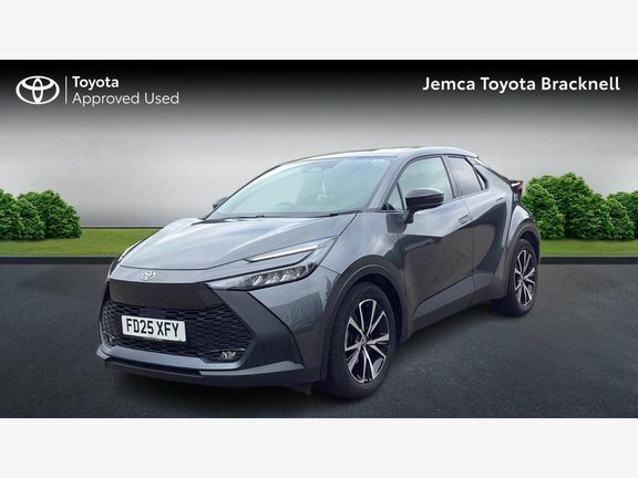 Toyota C-Hr Design 1.8 Fwd Hybrid FD25XFY Grey #3
