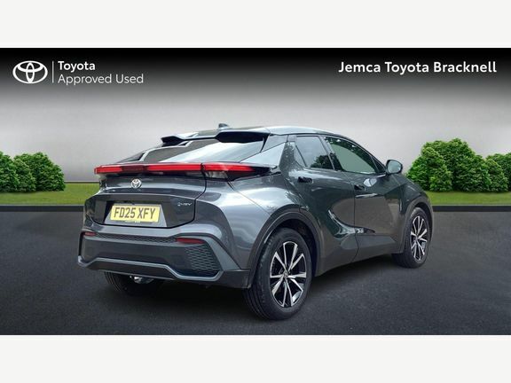 Toyota C-Hr Design 1.8 Fwd Hybrid FD25XFY Grey #2