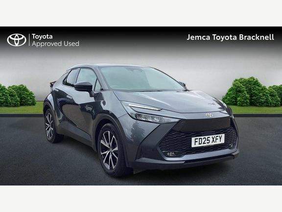 Toyota C-Hr Design 1.8 Fwd Hybrid Grey