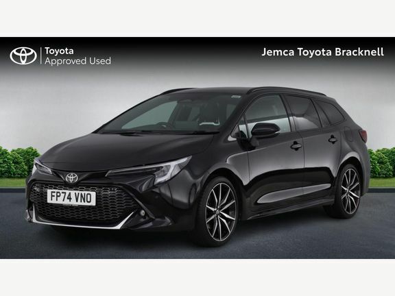 Toyota Corolla Gr Sport 2.0 Ts Black #3