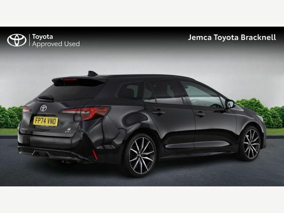 Toyota Corolla Gr Sport 2.0 Ts Black #2