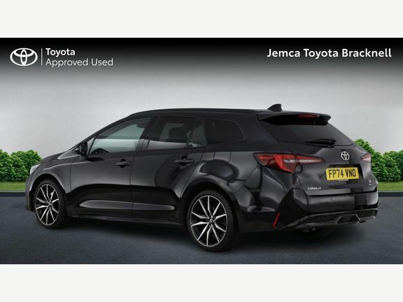 Toyota Corolla Gr Sport 2.0 Ts Black #4