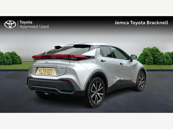 Toyota C-Hr Design 1.8 Fwd Hybrid FL75OZT Silver #2