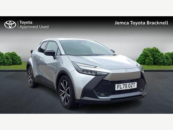 Toyota C-Hr Design 1.8 Fwd Hybrid Silver