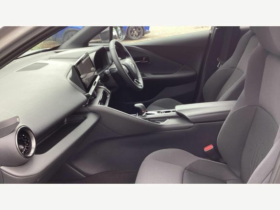 Toyota C-Hr Design 1.8 Fwd Hybrid FL75OZT Silver #5