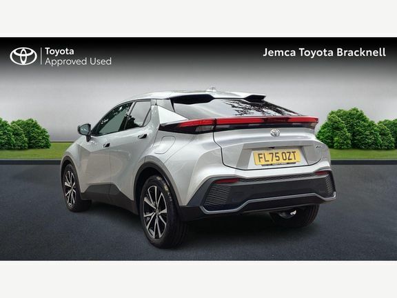 Toyota C-Hr Design 1.8 Fwd Hybrid FL75OZT Silver #4