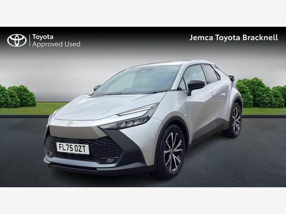 Toyota C-Hr Design 1.8 Fwd Hybrid FL75OZT Silver #3