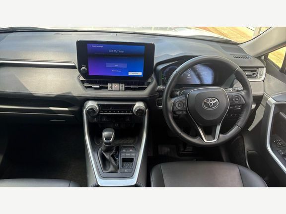 Toyota Rav 4 Excel 2.5 Hybrid Fwd White #6