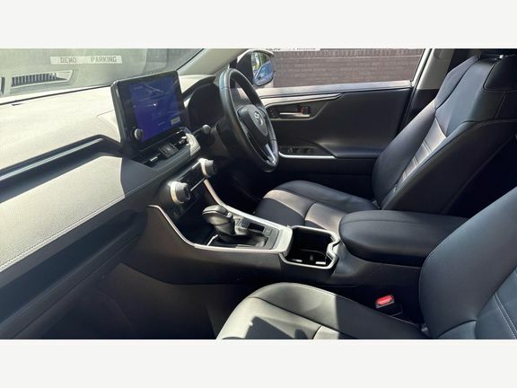Toyota Rav 4 Excel 2.5 Hybrid Fwd White #5
