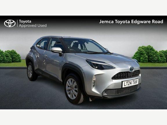 Toyota Yaris Cross 1.5 Vvt-h Icon E-cvt Euro 6 Ss Silver
