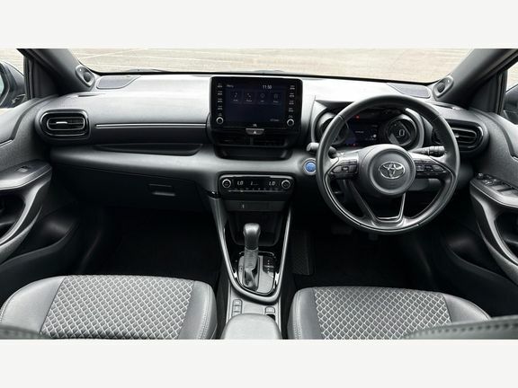Toyota Yaris Dynamic 1.5 Hybrid City Pack Blue #6