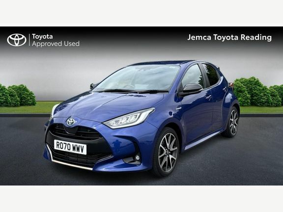 Toyota Yaris Dynamic 1.5 Hybrid City Pack Blue #3