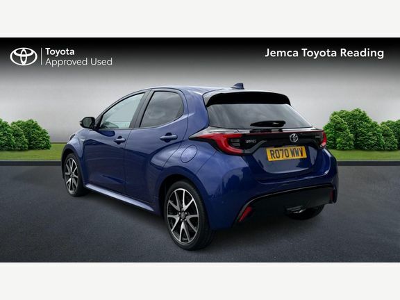 Toyota Yaris Dynamic 1.5 Hybrid City Pack Blue #4