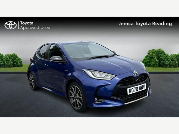 Toyota Yaris Dynamic 1.5 Hybrid City Pack Blue