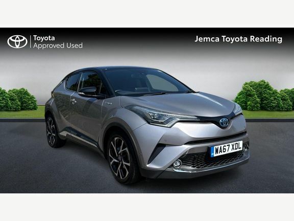 Toyota C-Hr Dynamic 1.8Cvt Silver