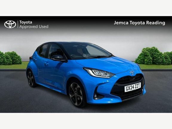 Toyota Yaris Premiere Edition Blue