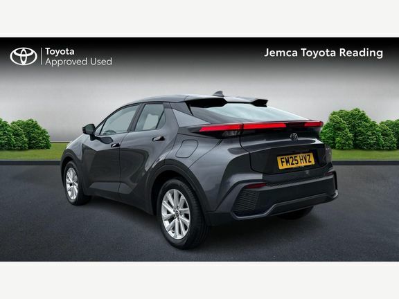 Toyota C-Hr Icon 1.8 Fwd Hv FM25HVZ Grey #4