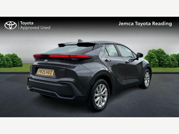 Toyota C-Hr Icon 1.8 Fwd Hv FM25HVZ Grey #2