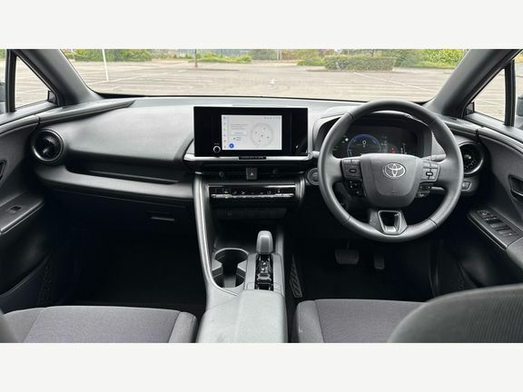 Toyota C-Hr Icon 1.8 Fwd Hv FM25HVZ Grey #6