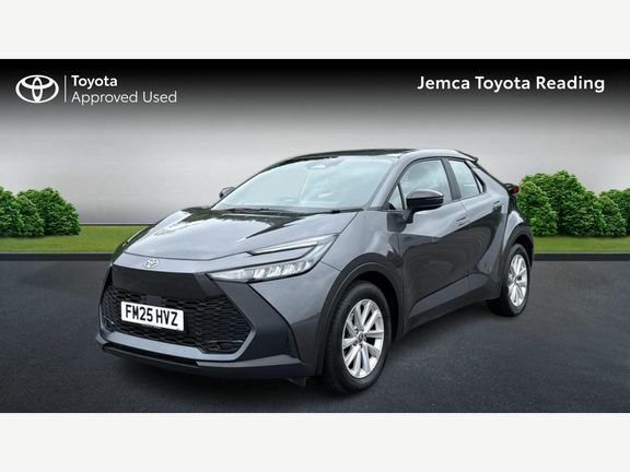 Toyota C-Hr Icon 1.8 Fwd Hv FM25HVZ Grey #3