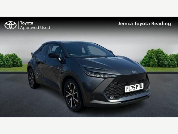Toyota C-Hr Design 1.8 Fwd Hybrid Grey