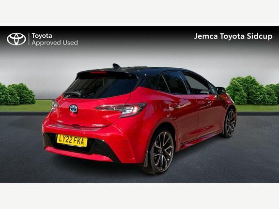 Toyota Corolla Excel 1.8 Hb Bitone Trk LY22FKA  #2