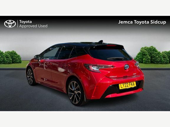 Toyota Corolla Excel 1.8 Hb Bitone Trk LY22FKA  #4