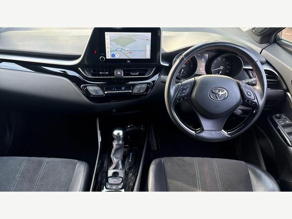 Toyota C-Hr Gr Sport 1.8 Alcantara Jbl Grey #6