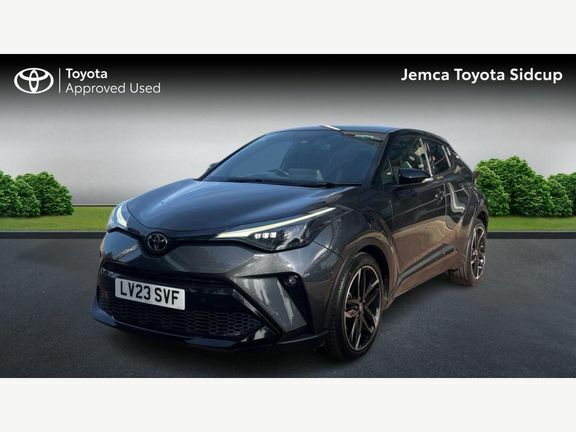 Toyota C-Hr Gr Sport 1.8 Alcantara Jbl Grey #3