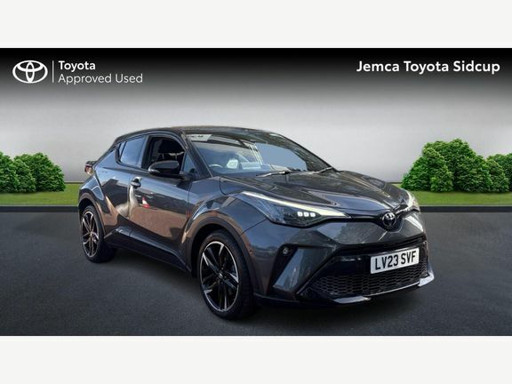 Toyota C-Hr Gr Sport 1.8 Alcantara Jbl Grey