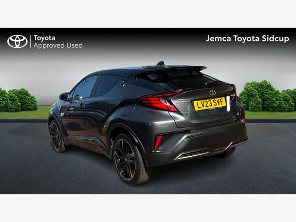 Toyota C-Hr Gr Sport 1.8 Alcantara Jbl Grey #4