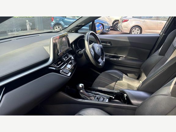 Toyota C-Hr Gr Sport 1.8 Alcantara Jbl Grey #5