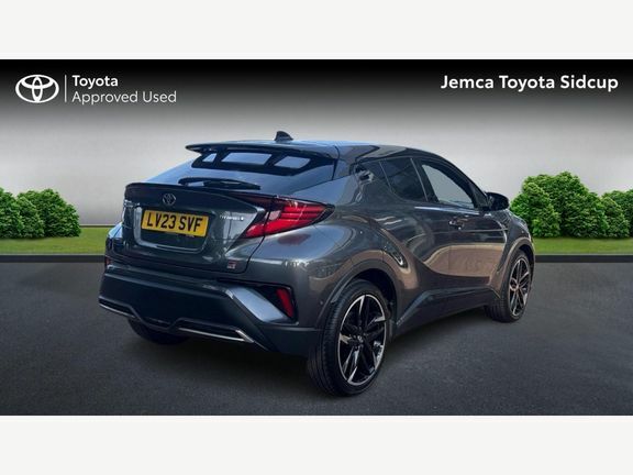 Toyota C-Hr Gr Sport 1.8 Alcantara Jbl Grey #2