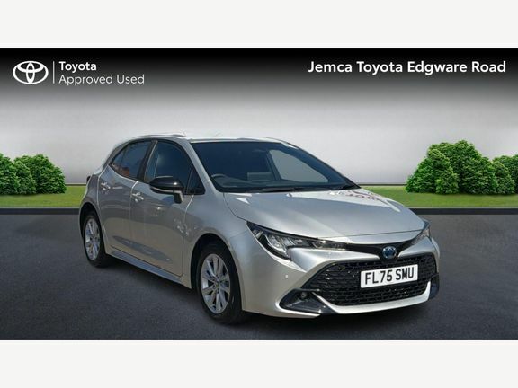 Toyota Corolla Icon 1.8 Hb Silver