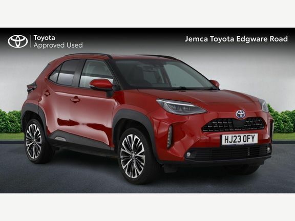 Toyota Yaris Cross Excel Awd