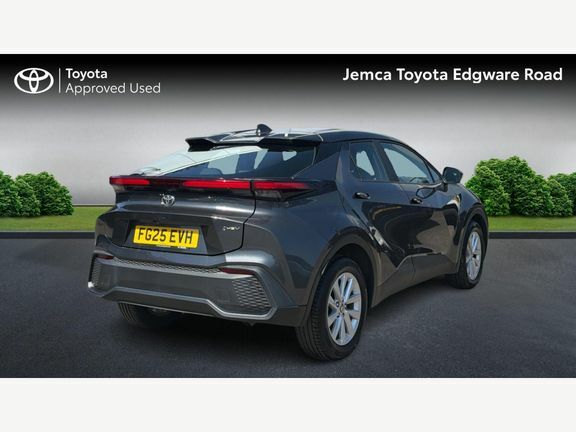 Toyota C-Hr 1.8 Vvt-h Icon Cvt Euro 6 Ss FG25EVH Grey #2