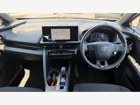 Toyota C-Hr 1.8 Vvt-h Icon Cvt Euro 6 Ss FG25EVH Grey #6