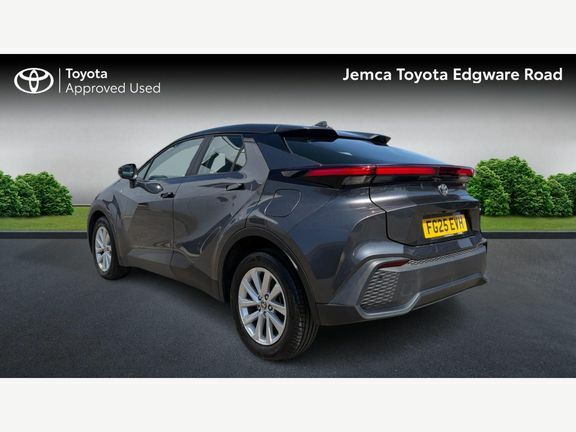 Toyota C-Hr 1.8 Vvt-h Icon Cvt Euro 6 Ss FG25EVH Grey #4