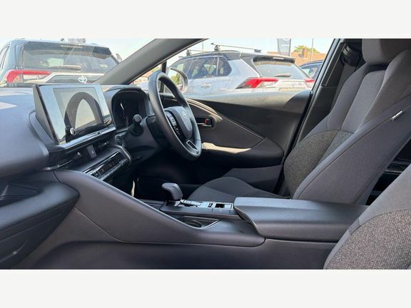 Toyota C-Hr 1.8 Vvt-h Icon Cvt Euro 6 Ss FG25EVH Grey #5