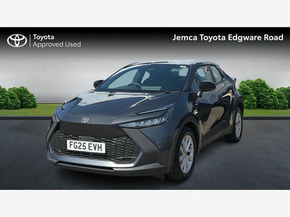 Toyota C-Hr 1.8 Vvt-h Icon Cvt Euro 6 Ss FG25EVH Grey #3