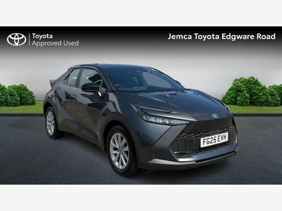 Toyota C-Hr 1.8 Vvt-h Icon Cvt Euro 6 Ss Grey