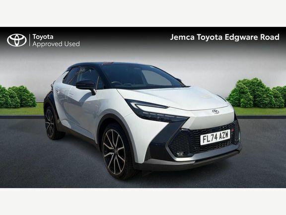 Toyota C-Hr Gr Sport 2.0 Phev Grey