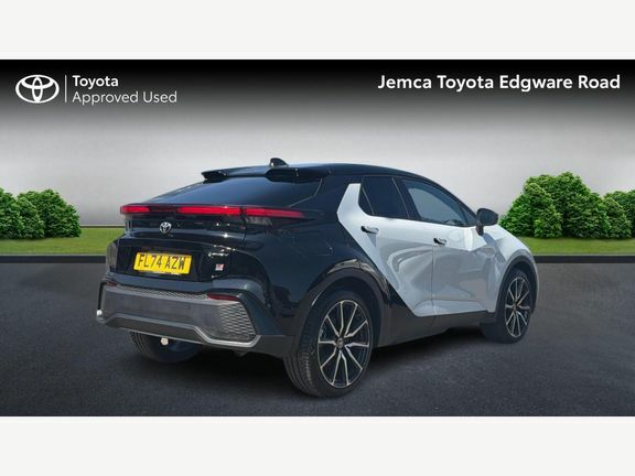 Toyota C-Hr Gr Sport 2.0 Phev FL74AZW Grey #2